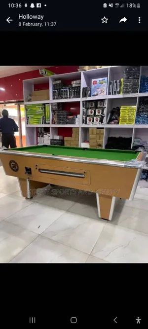 Coin Snooker Board