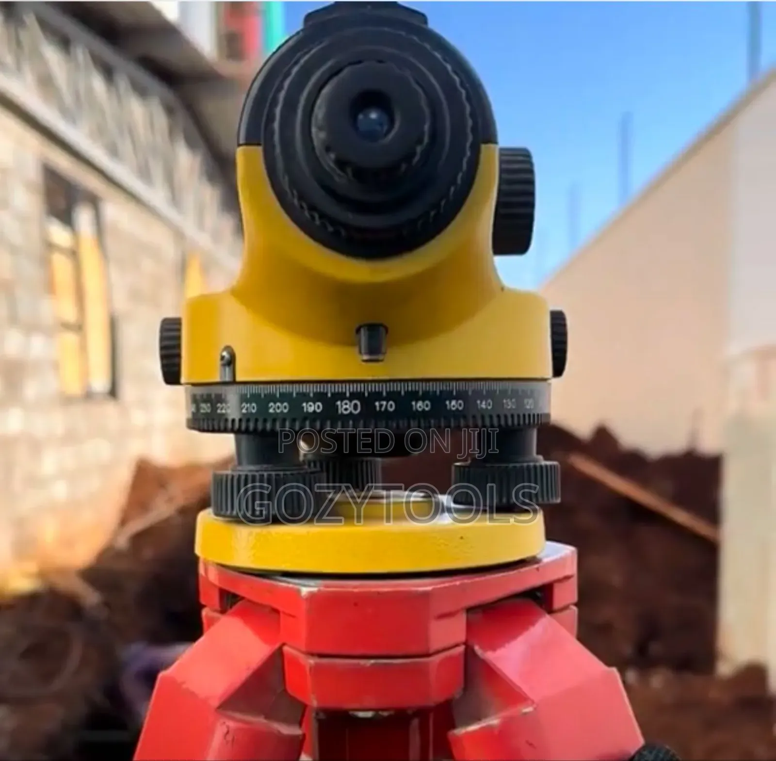 CST Berger Dump Leveling Measure