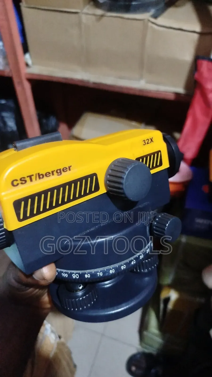 CST Berger Dump Leveling Measure