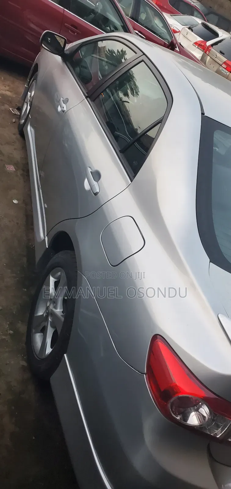 Toyota Corolla 2011 Silver