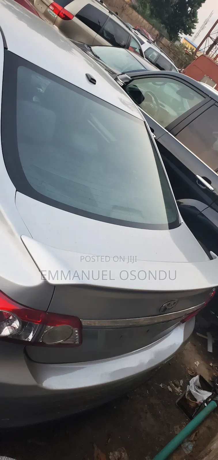 Toyota Corolla 2011 Silver