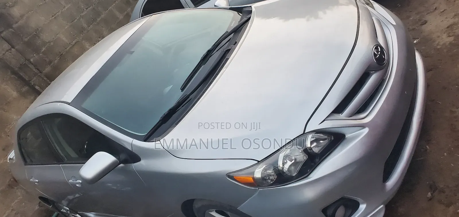 Toyota Corolla 2011 Silver