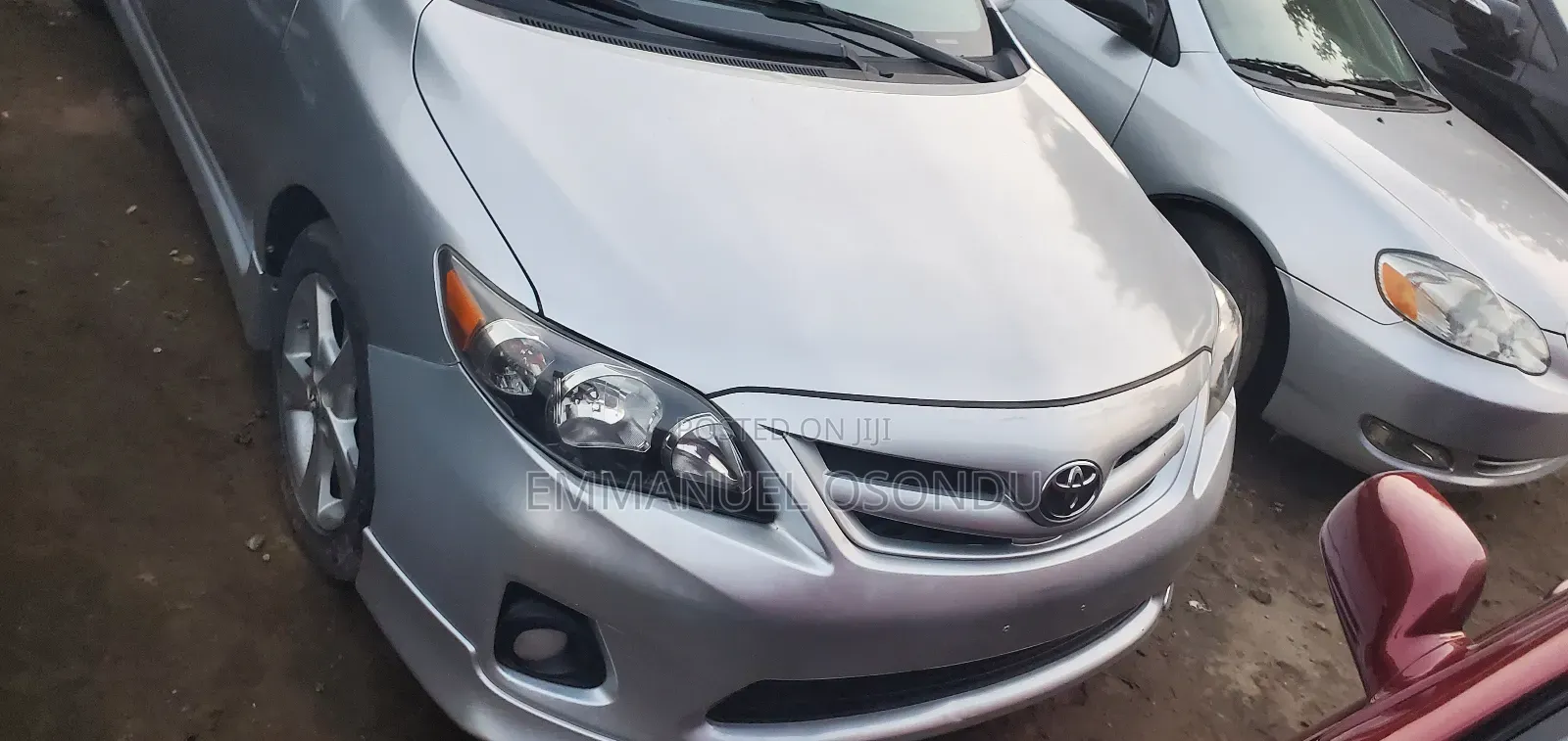 Toyota Corolla 2011 Silver