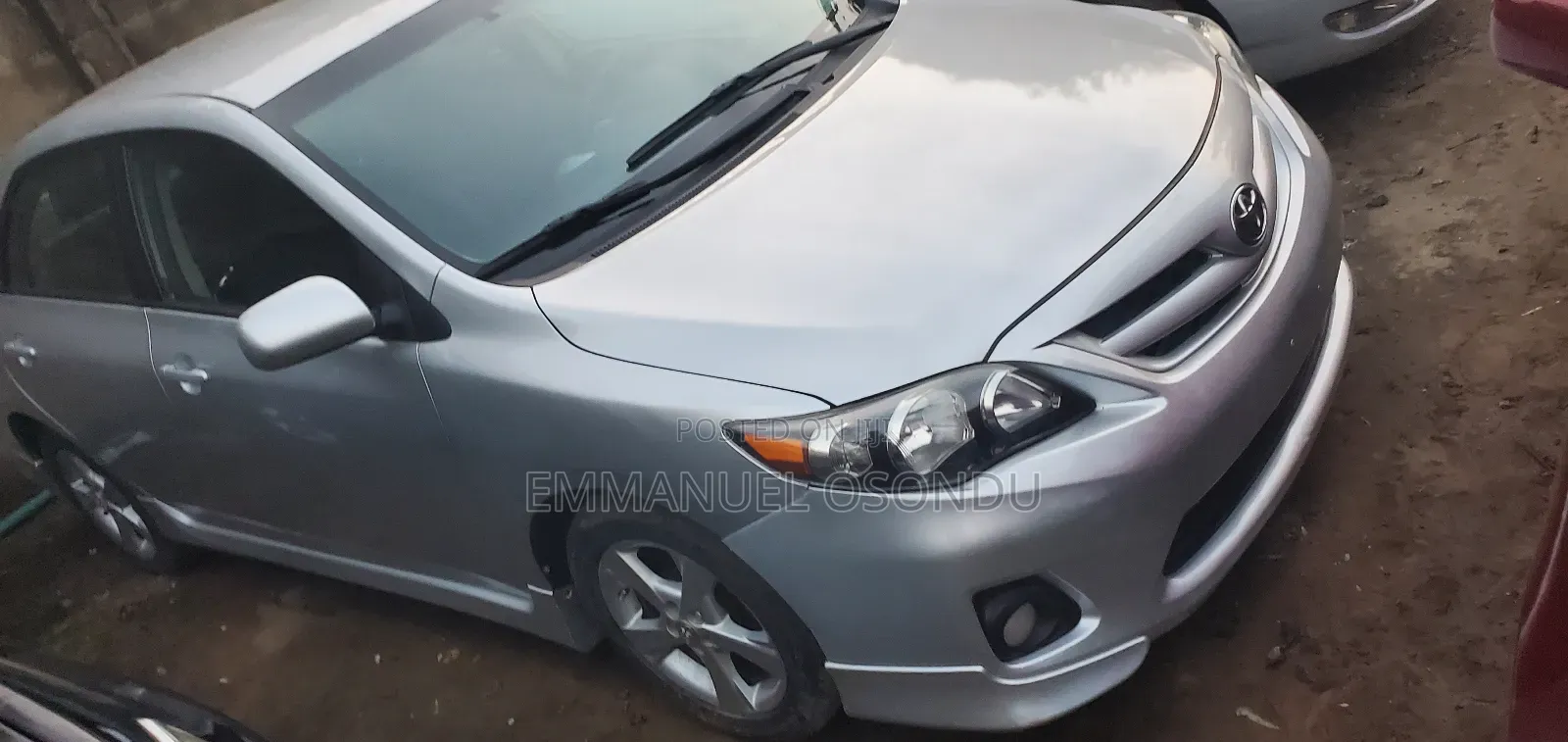 Toyota Corolla 2011 Silver