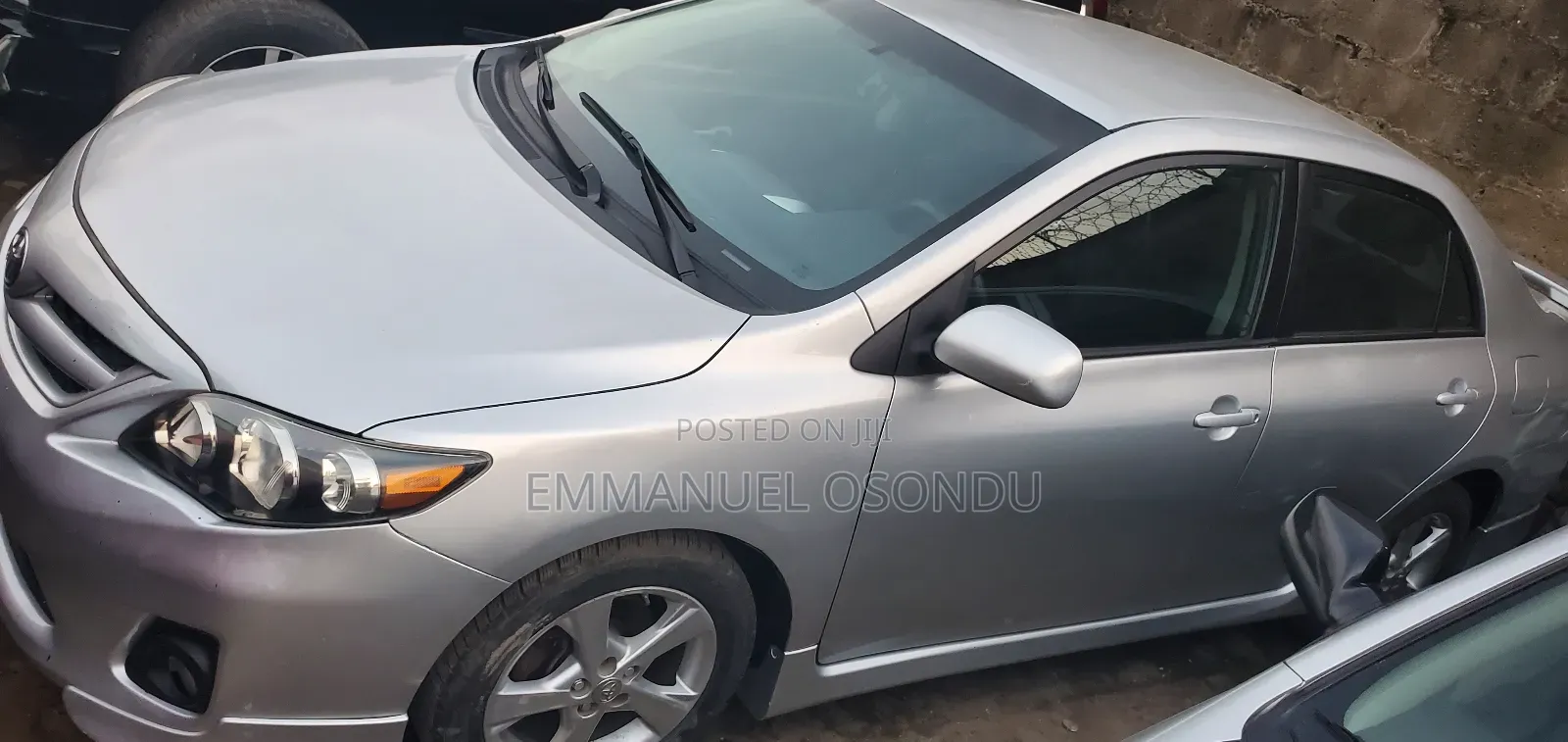 Toyota Corolla 2011 Silver