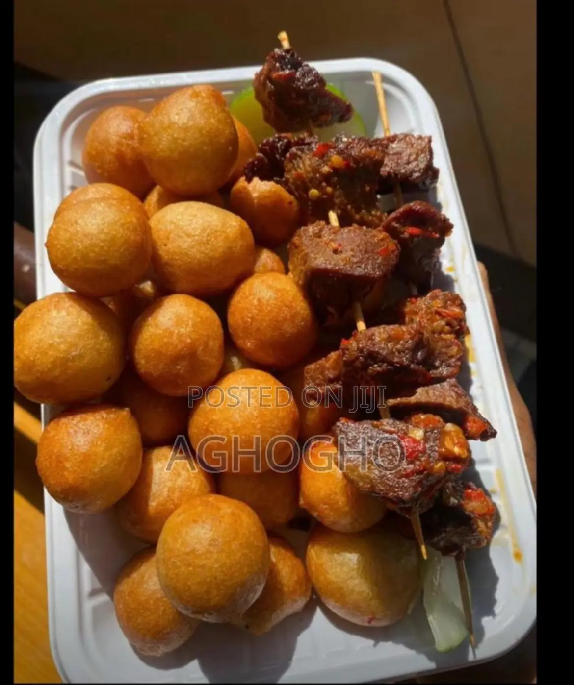 Icecream, Yoghurt and Small Chops