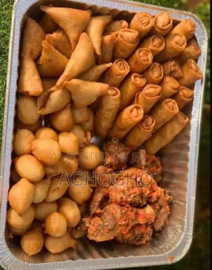 Icecream, Yoghurt and Small Chops