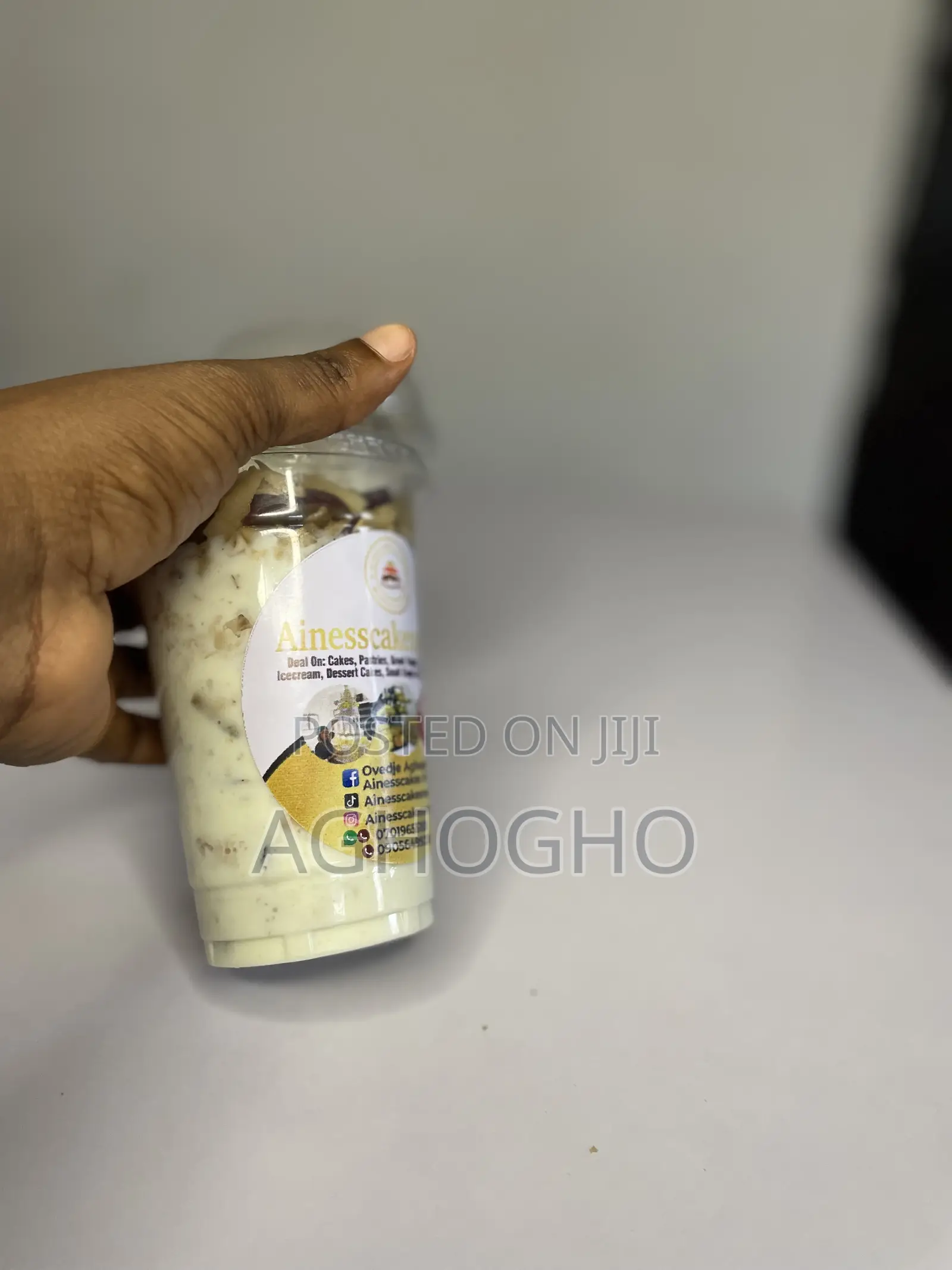 Icecream, Yoghurt and Small Chops