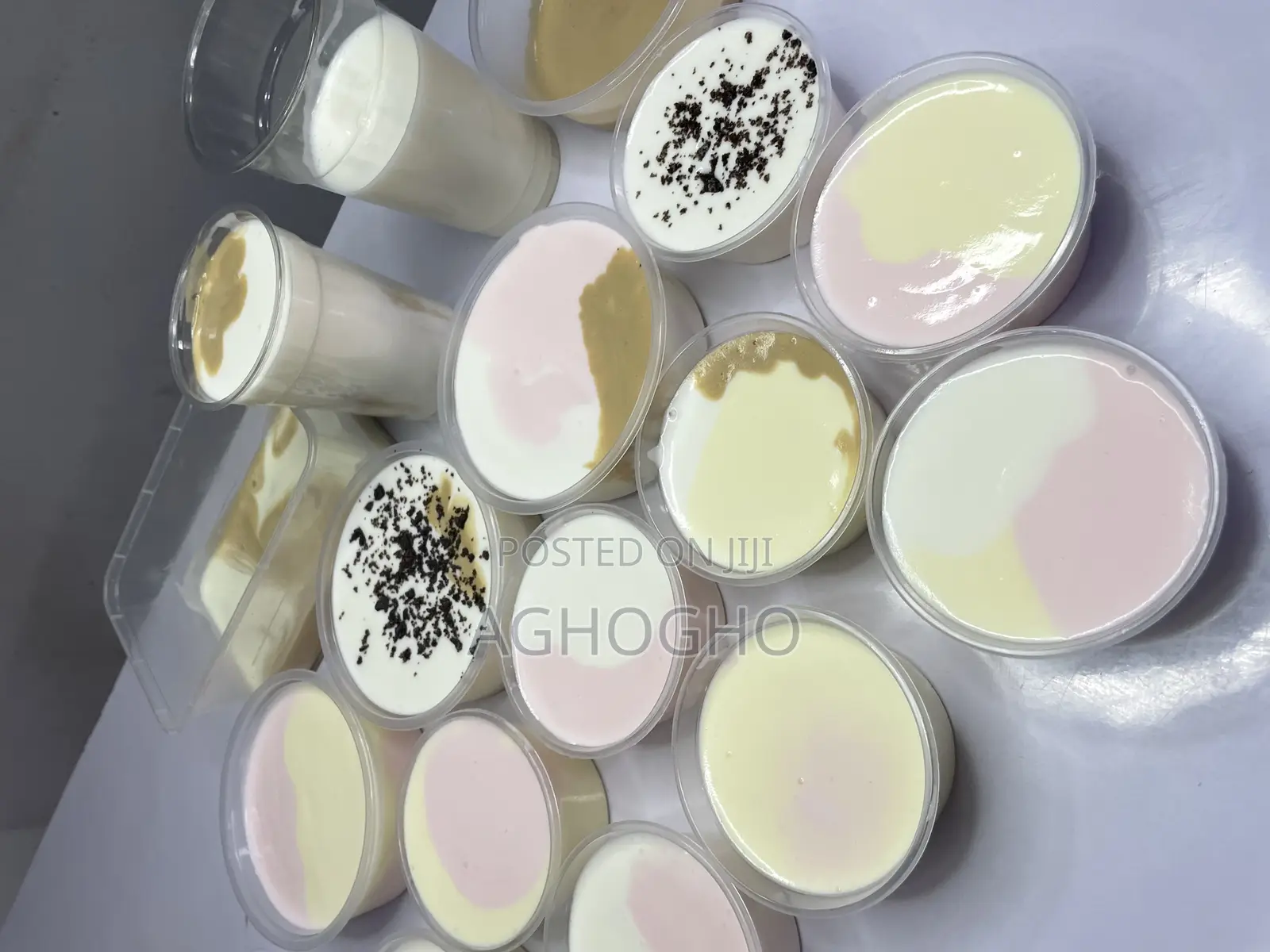 Icecream, Yoghurt and Small Chops