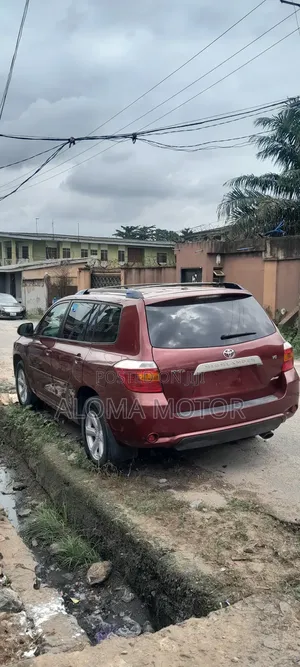 Toyota Highlander 2009 Red