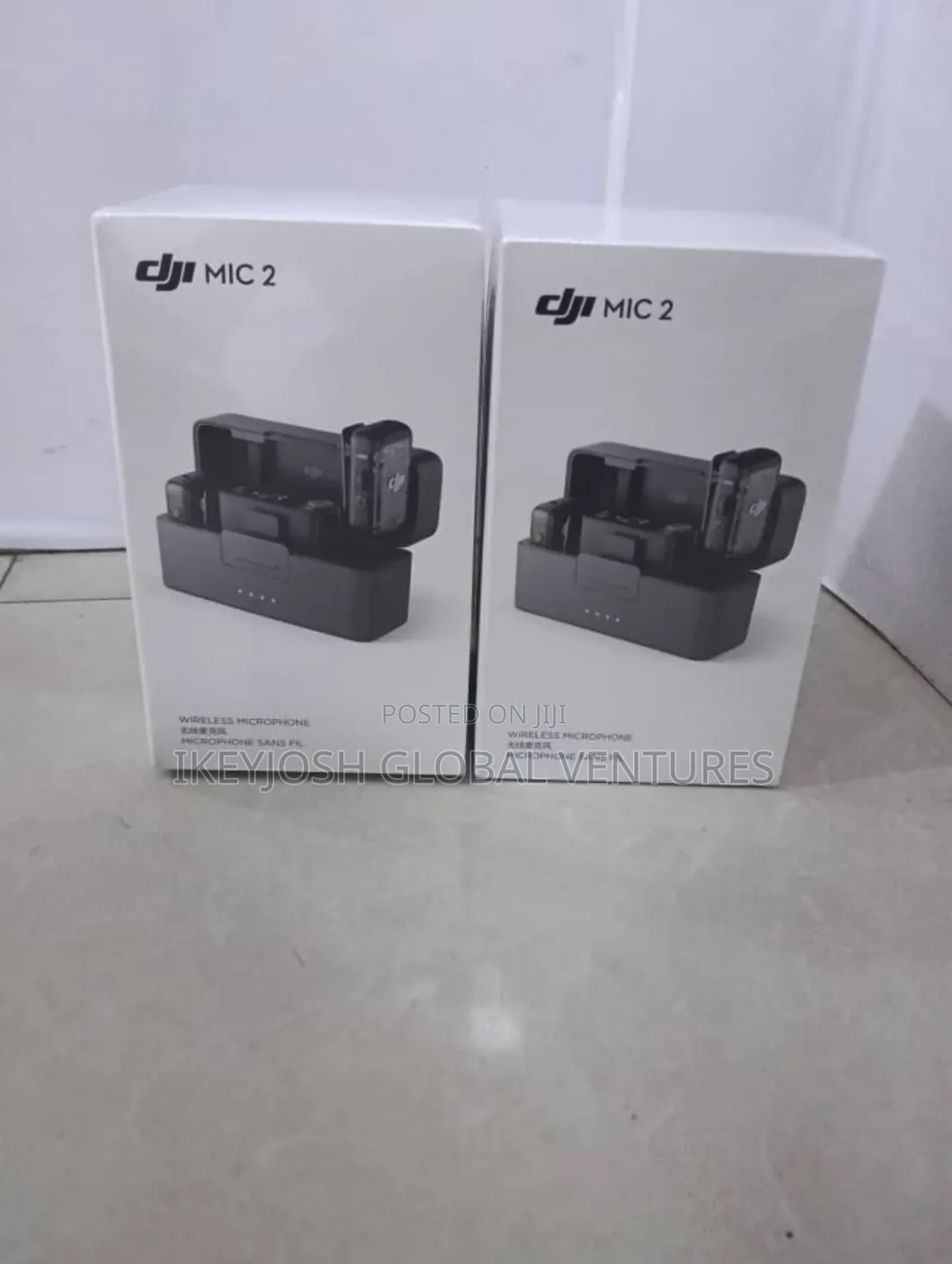 Dji Mic 2 Wireless Microphone