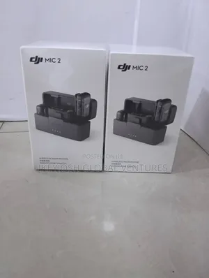 Dji Mic 2 Wireless Microphone