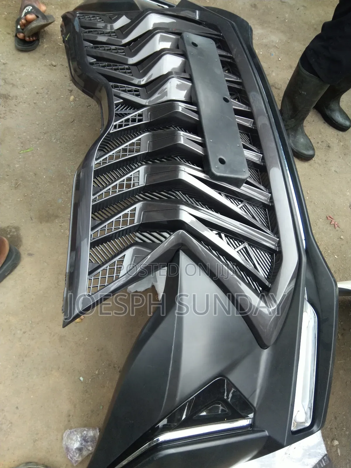 Front Bomber Venza 2015 Conversion Type