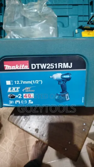 Dtw251rmj Makita Cordless Impact Wrench