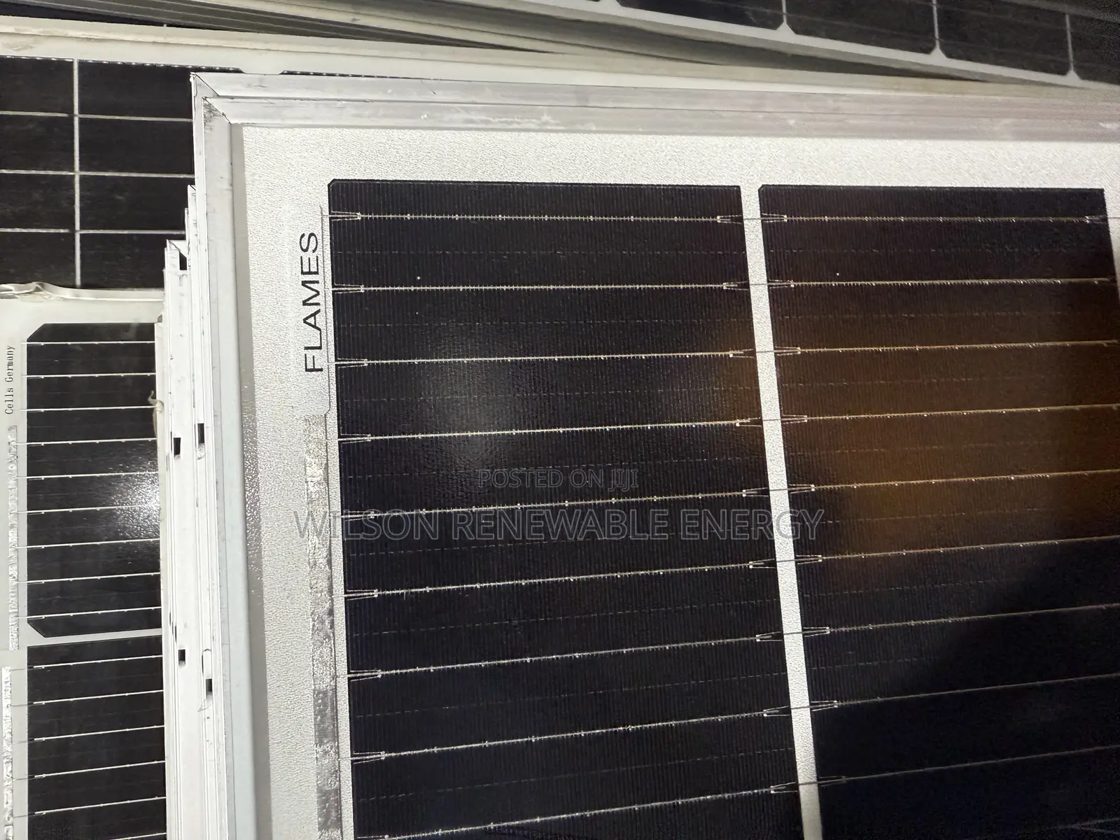 200w Flames Mono Crystalline Solar Panel