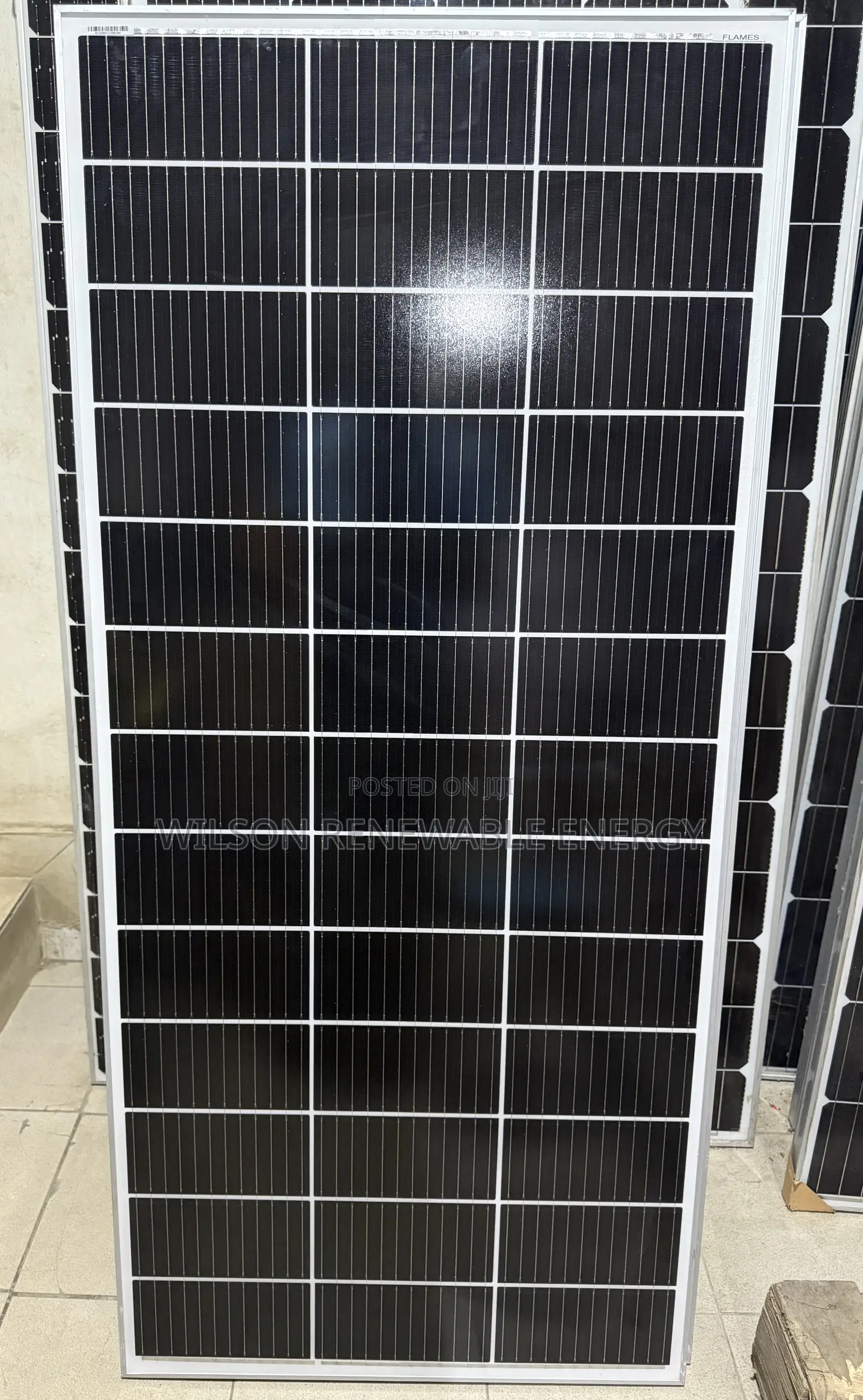 200w Flames Mono Crystalline Solar Panel