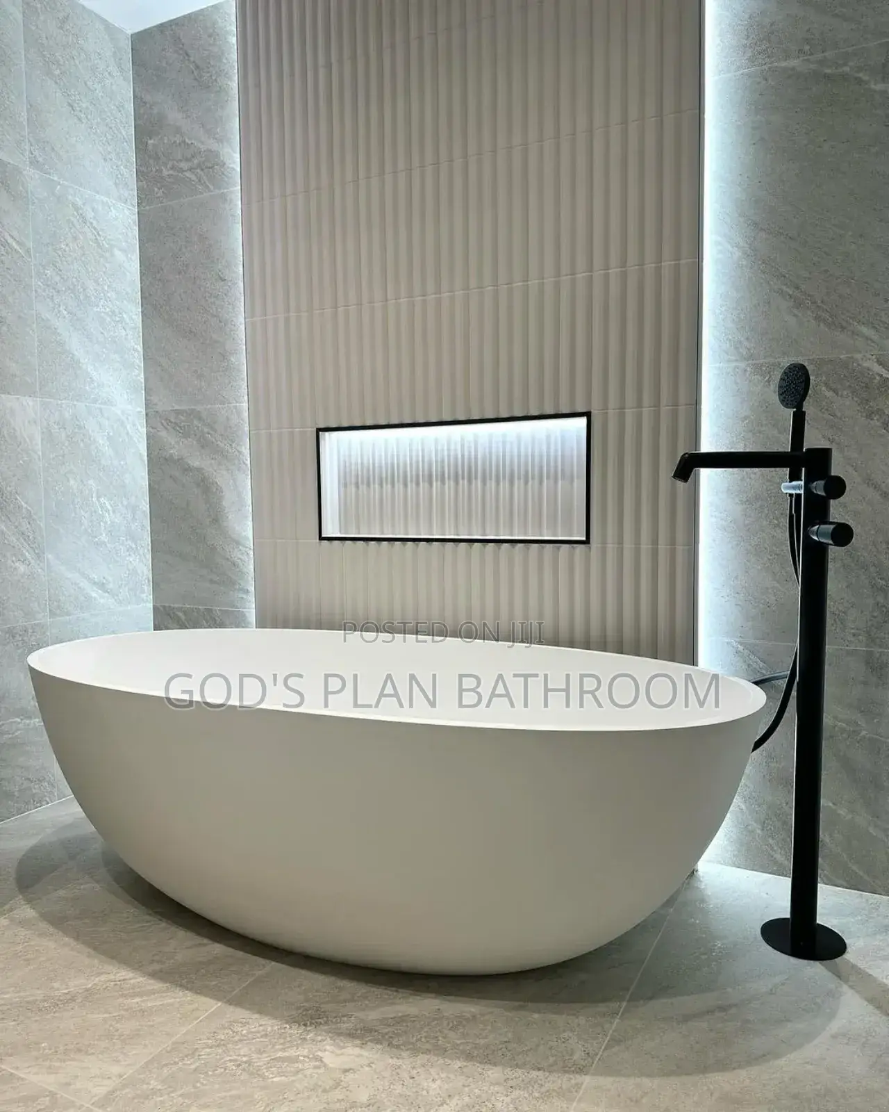 Egg Bathtub Design