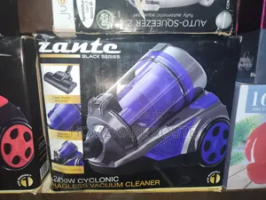 Zante 2400w Cyclonic Bagless Vaccum Cleaner