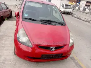 Honda Jazz 2004 Red