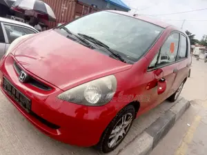 Honda Jazz 2004 Red