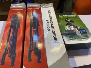 Wt-3520 Camcorder Tripod
