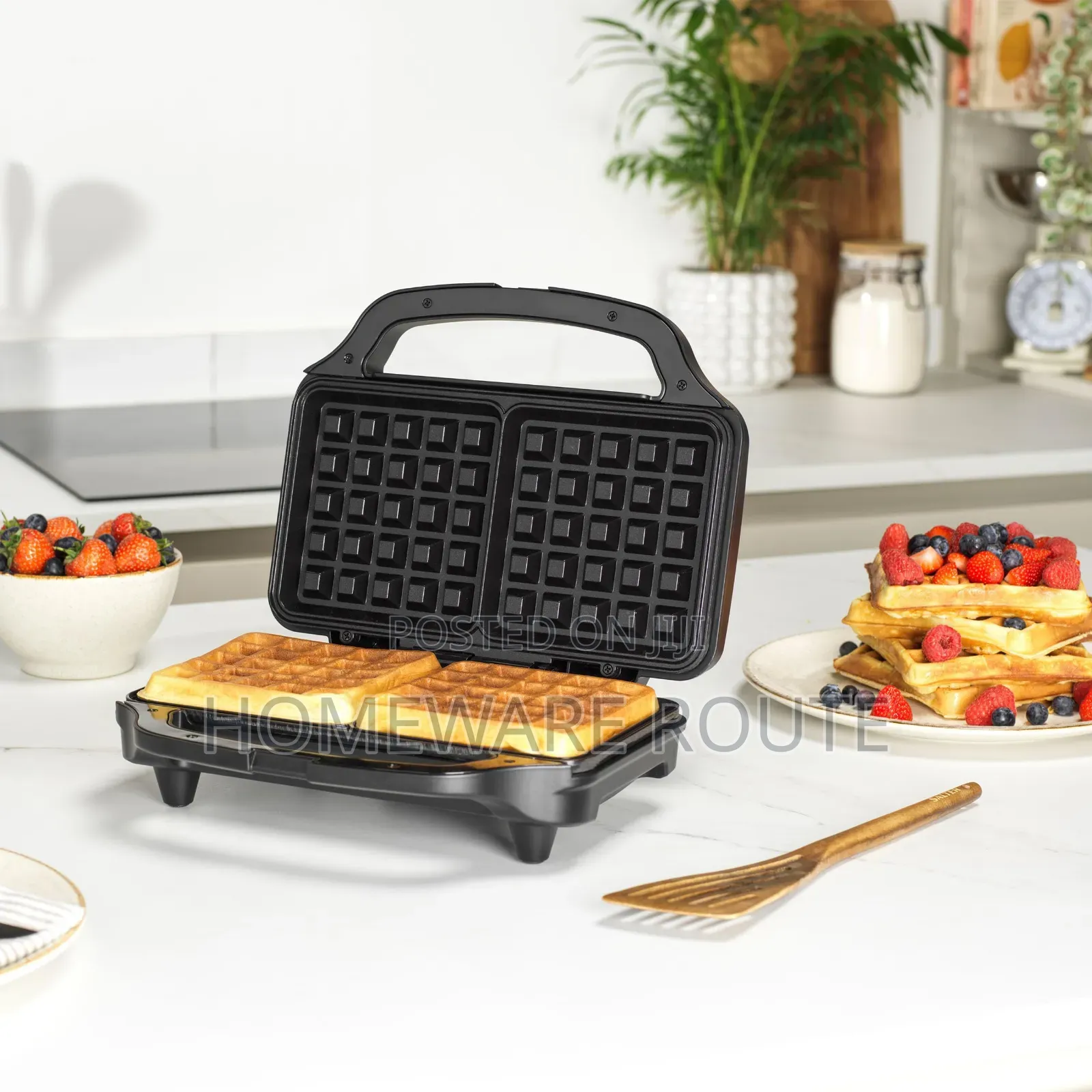 Salter Xl Deepfill Double Waffle Maker