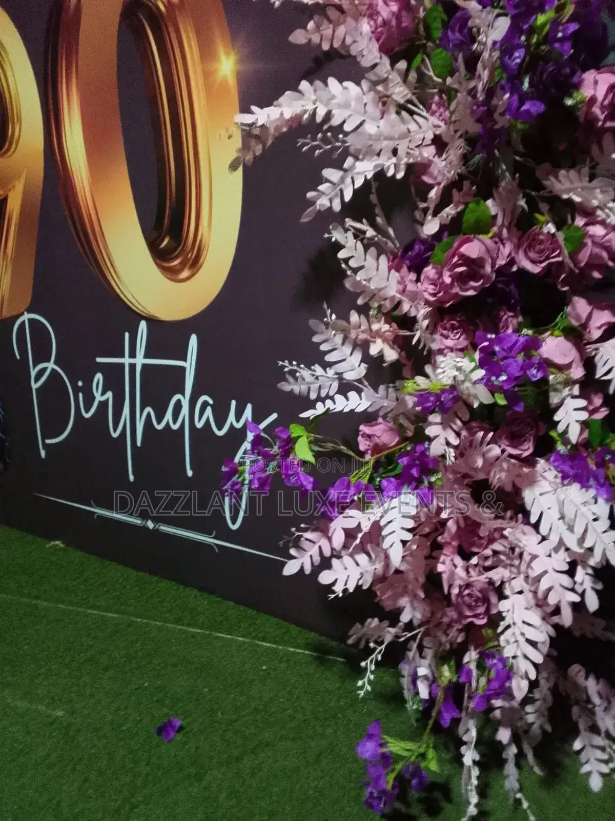 Event Planner And Event Decorator