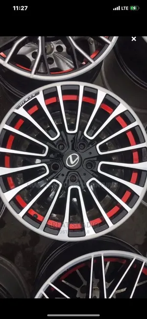 Alloyed Rims