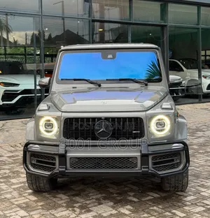 Mercedes-Benz G-Class G 63 AMG 2021 Gray