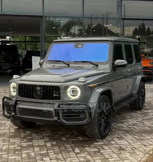 Mercedes-Benz G-Class G 63 AMG 2021 Gray