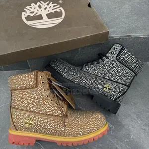 Chrome Veneda Carter X Timberland Now Available in Store in Multi