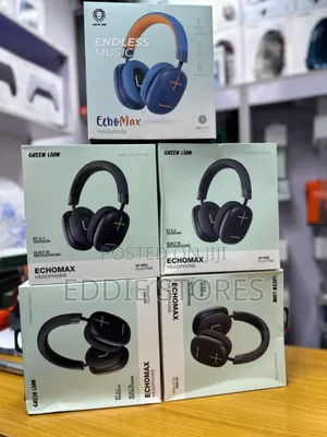 Green Lion Echo Max Headphone. Active Noise Cancellation