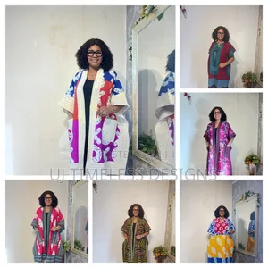 Attractive Kimono Jacket With Asoke