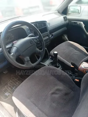 Volkswagen Vento 2001 Silver