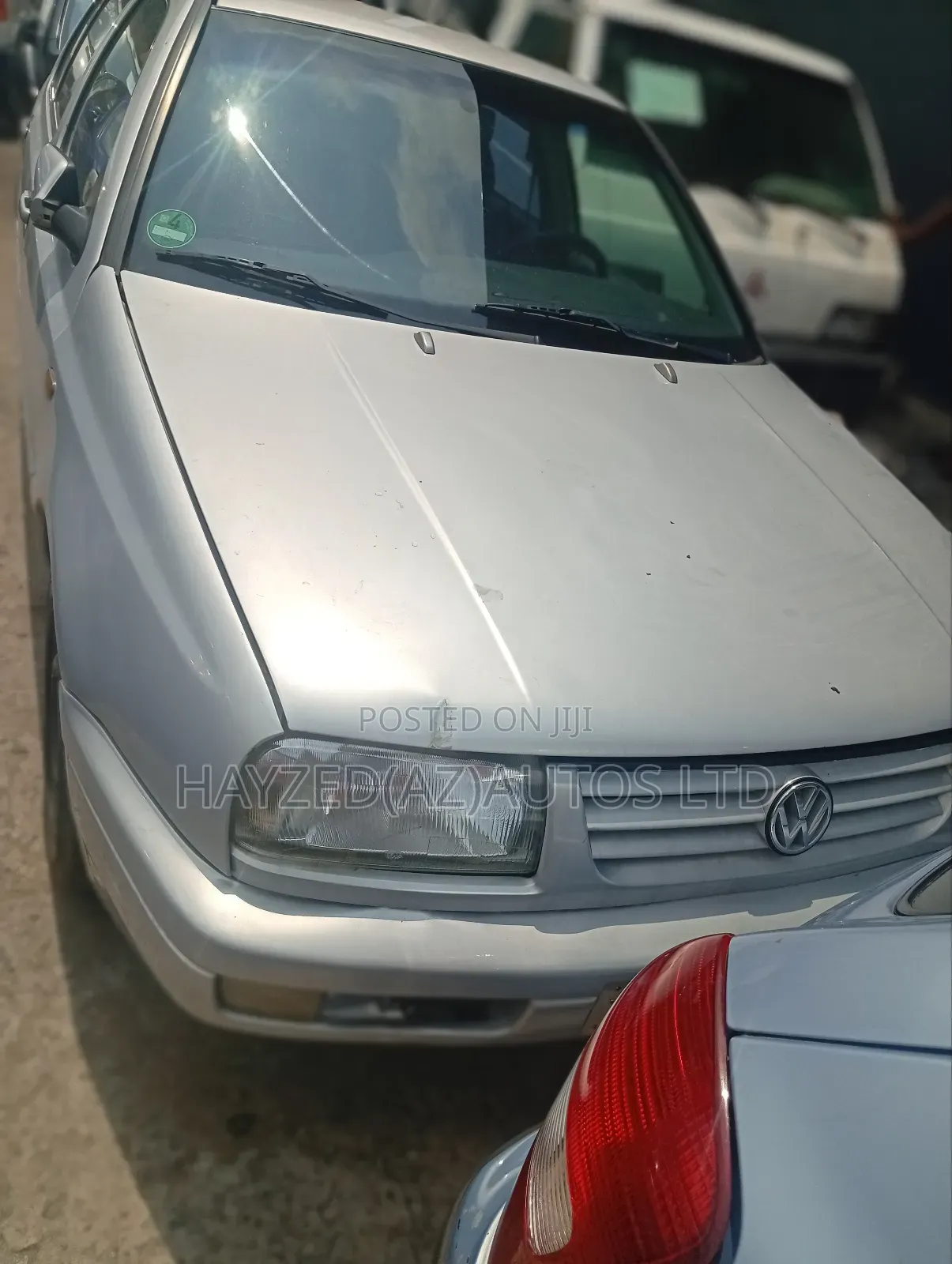 Volkswagen Vento 2001 Silver