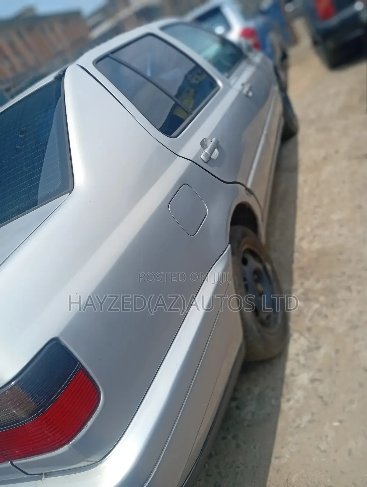 Volkswagen Vento 2001 Silver