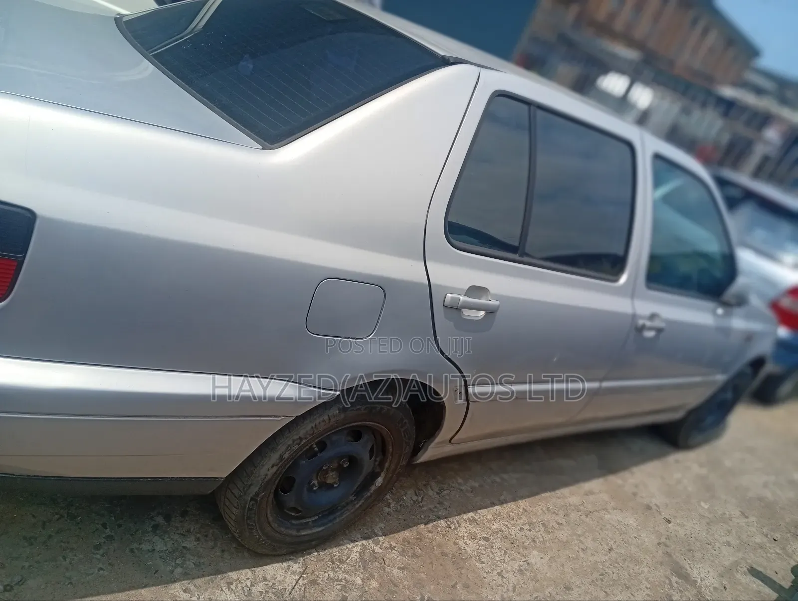 Volkswagen Vento 2001 Silver