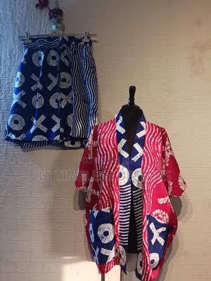 Attractive Kimono Jacket With Asoke