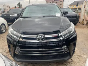 Toyota Highlander Limited 2019 Black