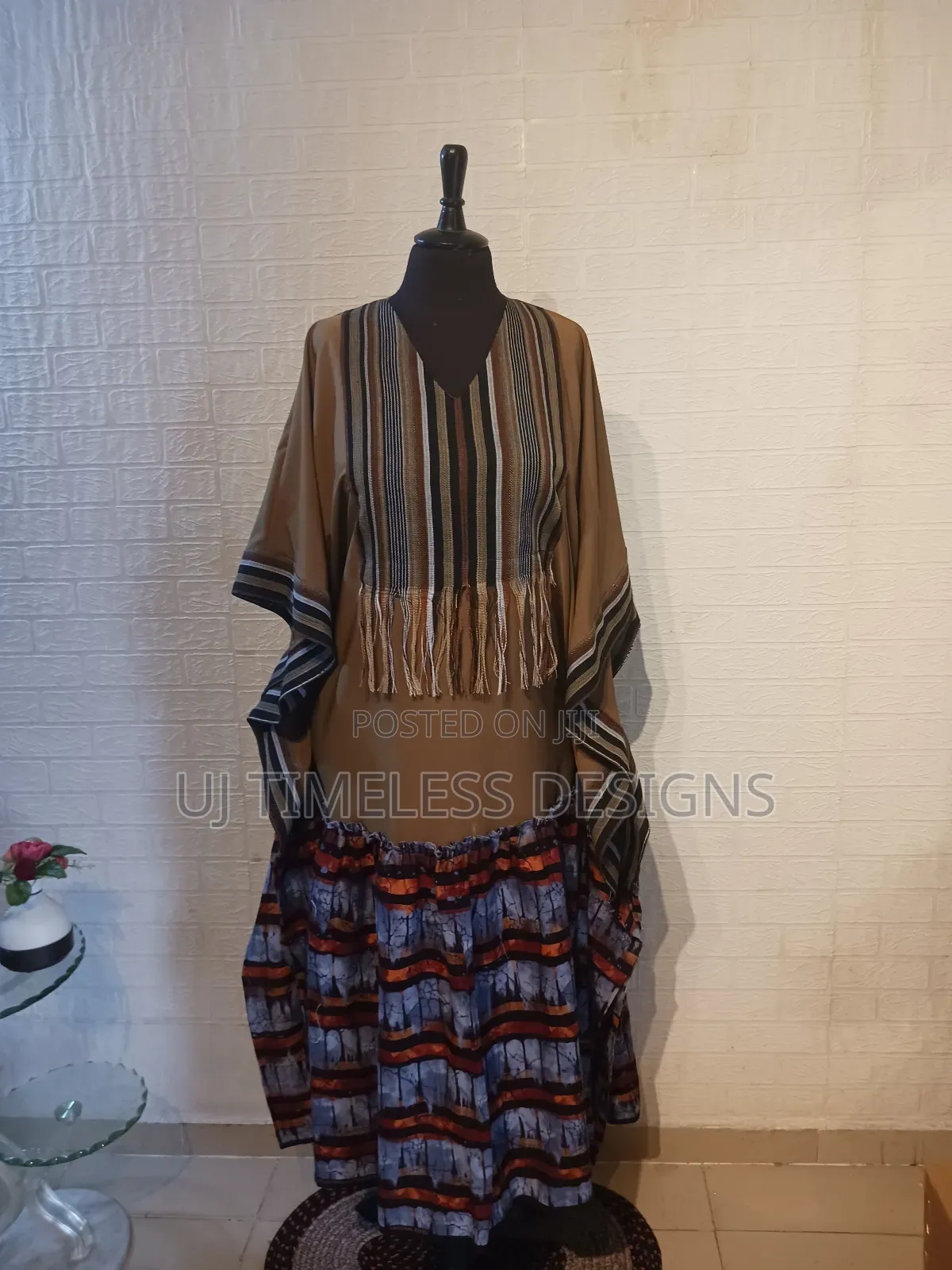 Attractive Kimono Jacket With Asoke