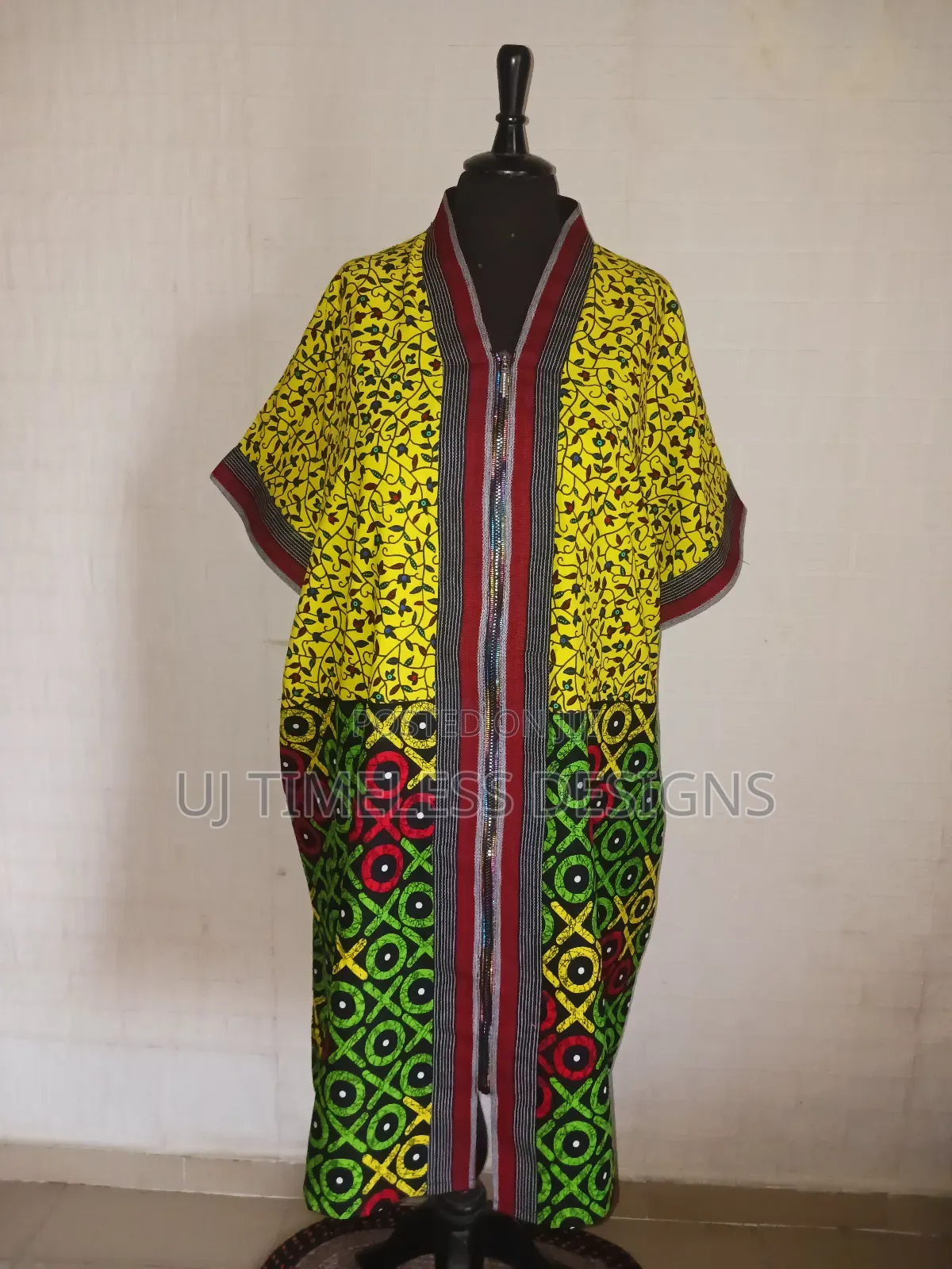 Attractive Kimono Jacket With Asoke