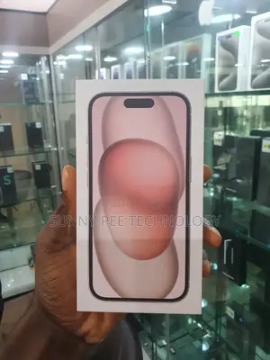 New Apple iPhone 15 128 GB Pink