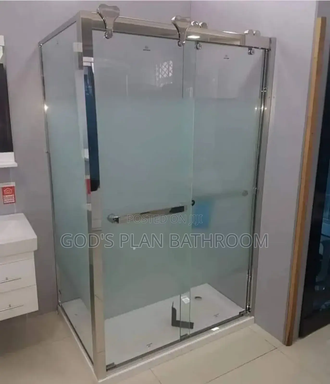 120 by 90 Shower Cubicle