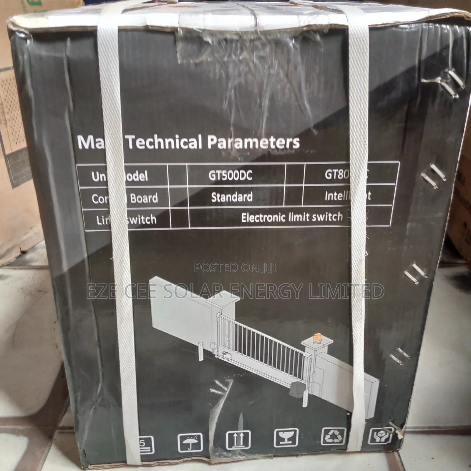 Automatic Gate Opener (Slide Gate Automation)