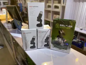 Podcast Microphone