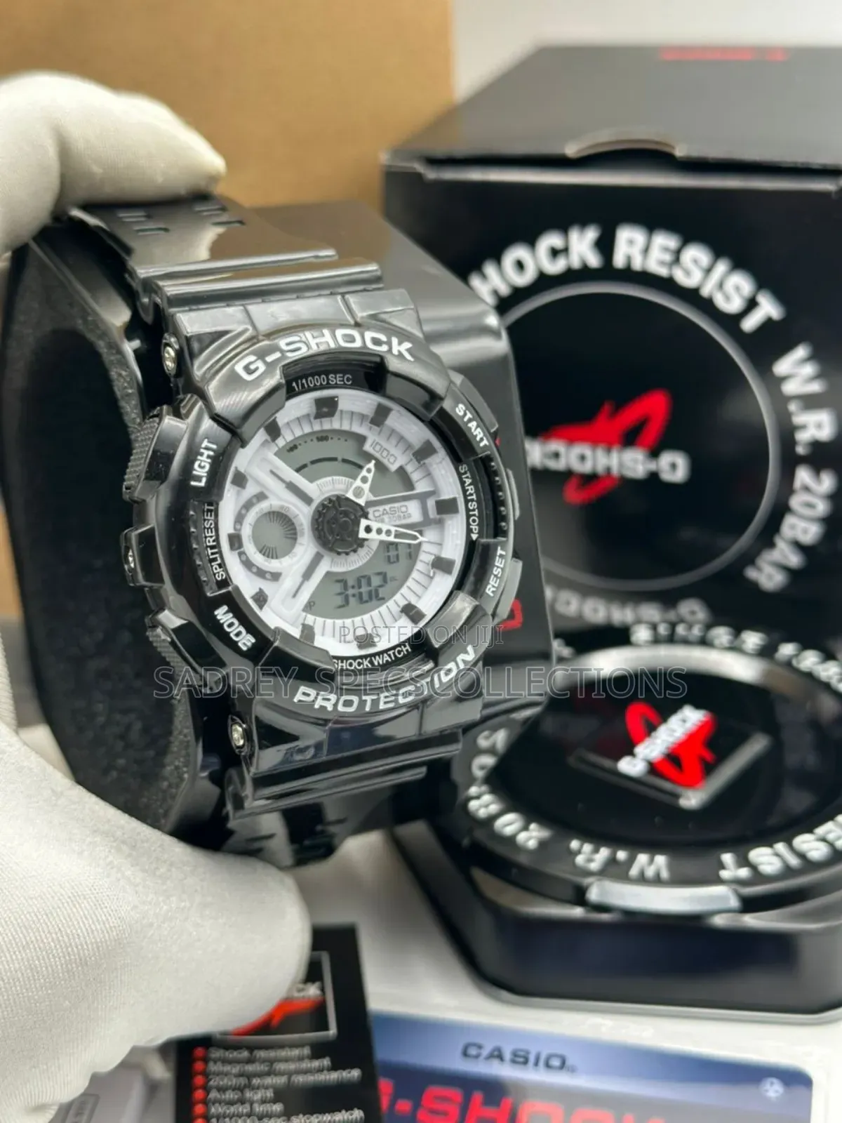Gshock Gladiator Series