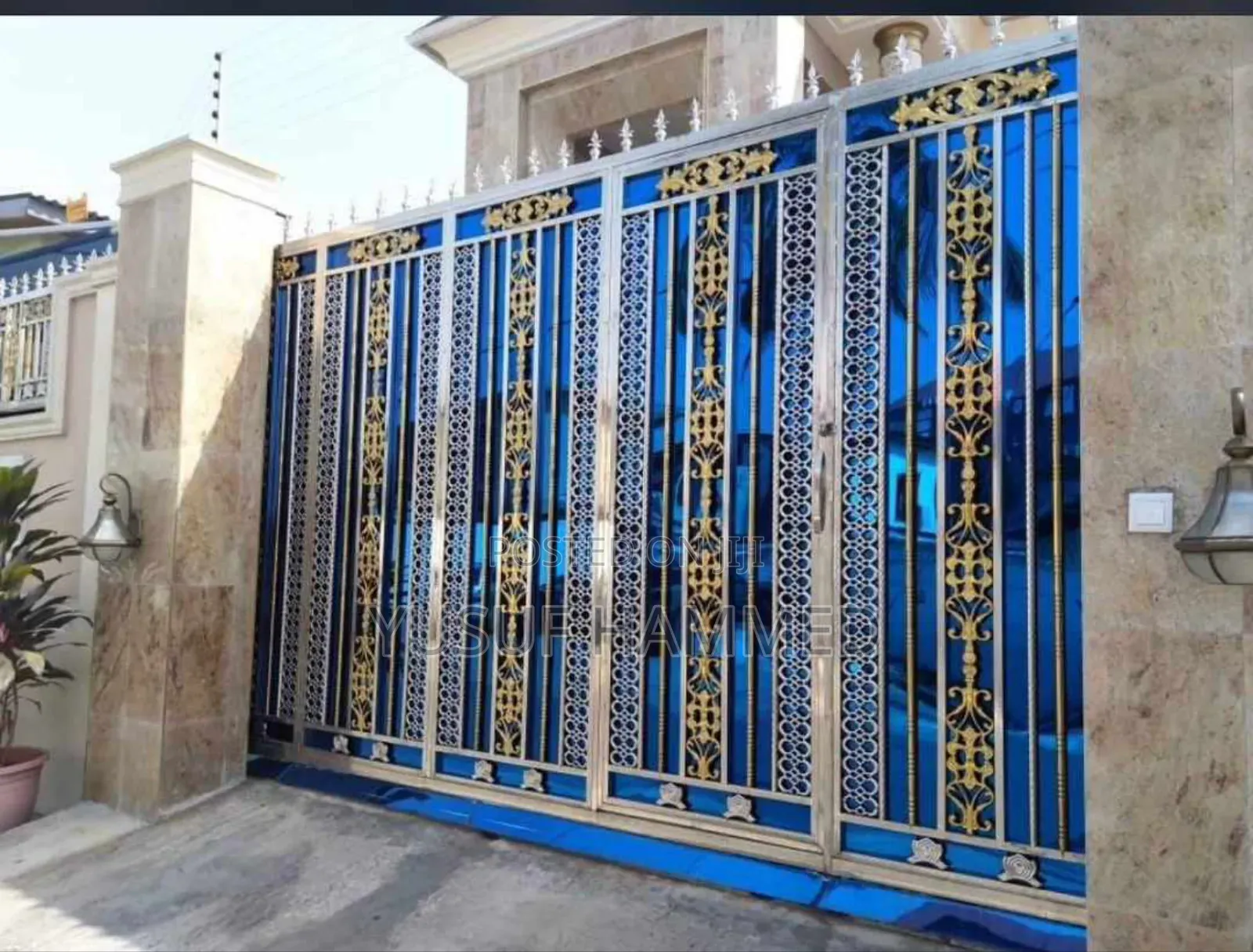 Stainless Steel Gate