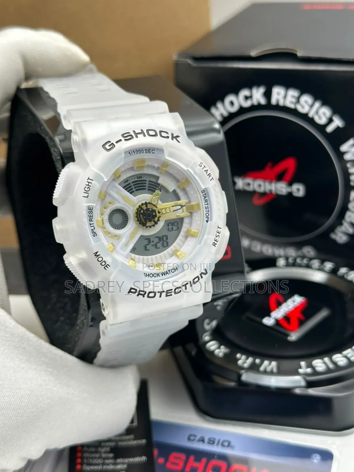 Gshock Gladiator Series