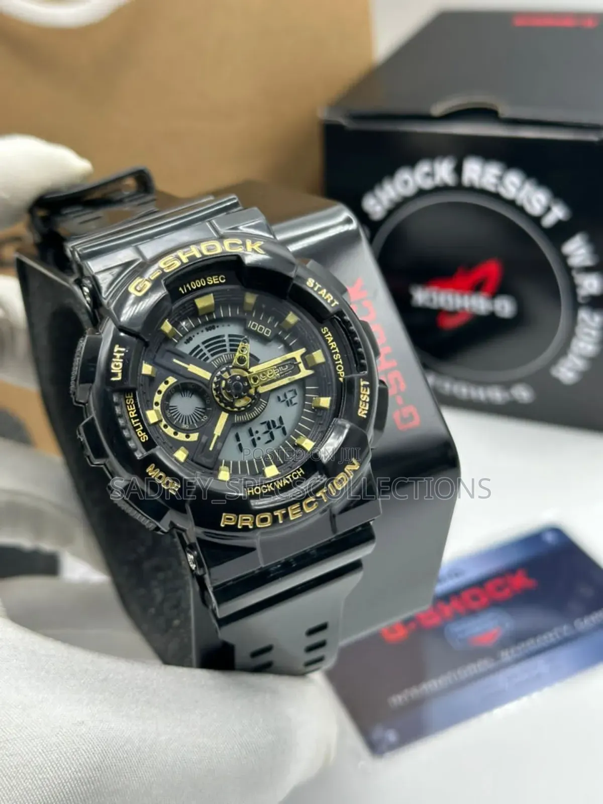 Gshock Gladiator Series
