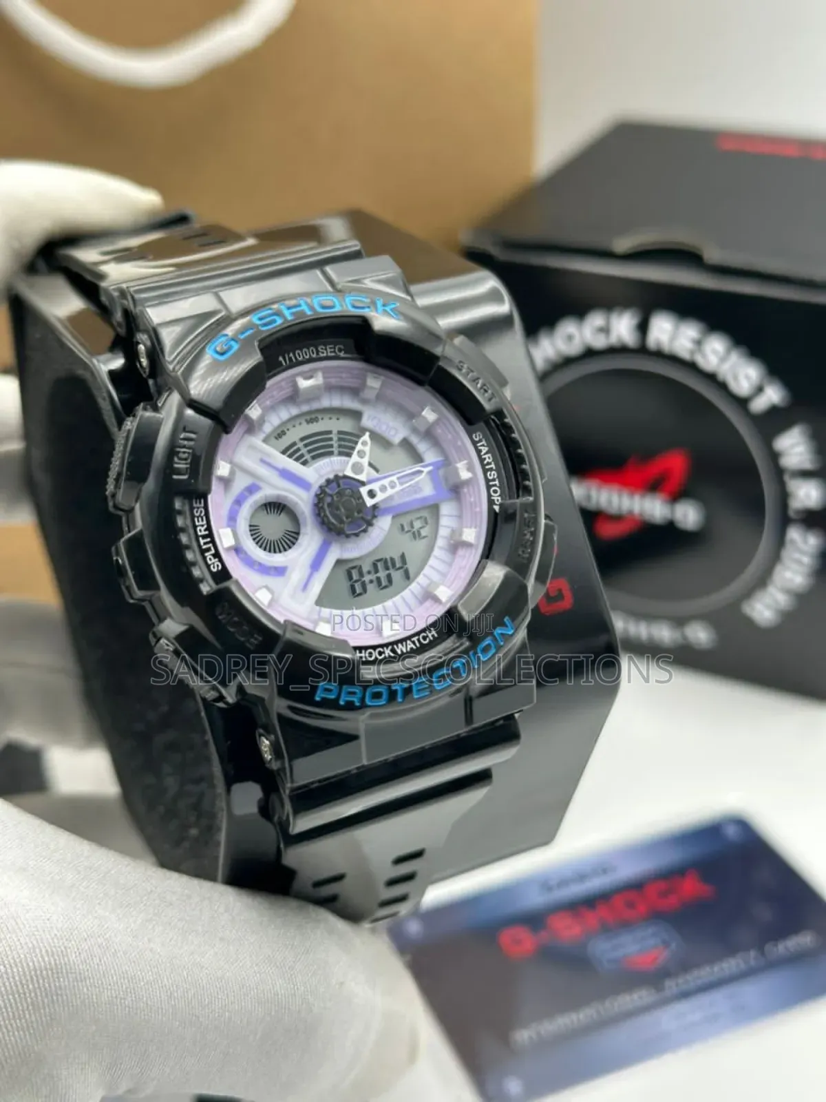 Gshock Gladiator Series